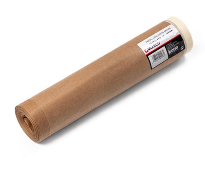 Papel con Cinta Miarco 30cm X 20m