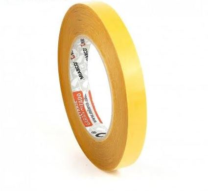 Cinta adhesiva doble cara transparente 19mmx50m.