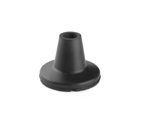 Contera Exterior Goma con Base Ancha Muletas 19mm. (1u.)