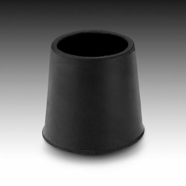 Contera redonda exterior goma 14 mm (4u.)