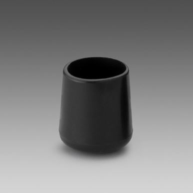 Contera redonda exterior flexible 40 mm (4u.)