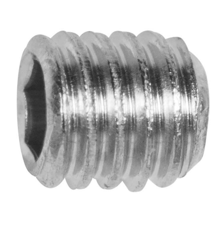 Tornillo Prisionero M3x3. A2 Din 4026 (5u.)