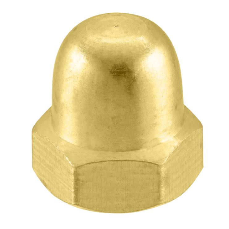 Tuerca Ciega Inoxidable M10 A2 1587 (4u.)