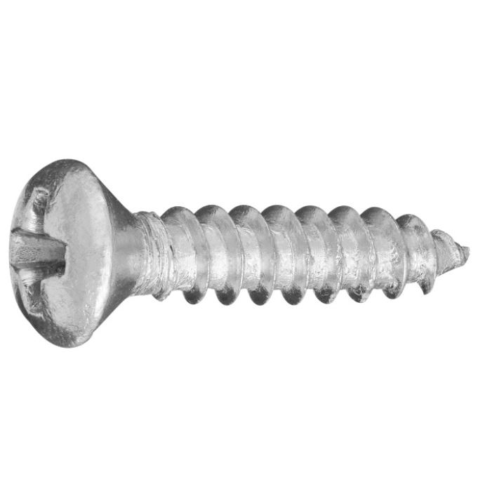 Tornillo rosca chapa Auto Perforante Cincado. Vz Ph 7051 3,5x9,5 (50u.)