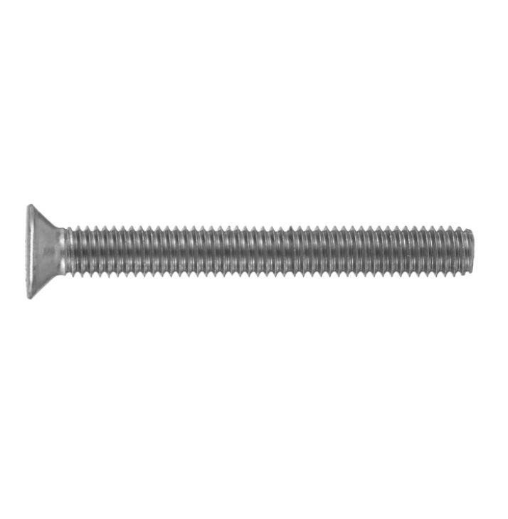 Tornillo cabeza cónica Cincado. 7991 M8 Vz 10642 M8x16 (6u.)