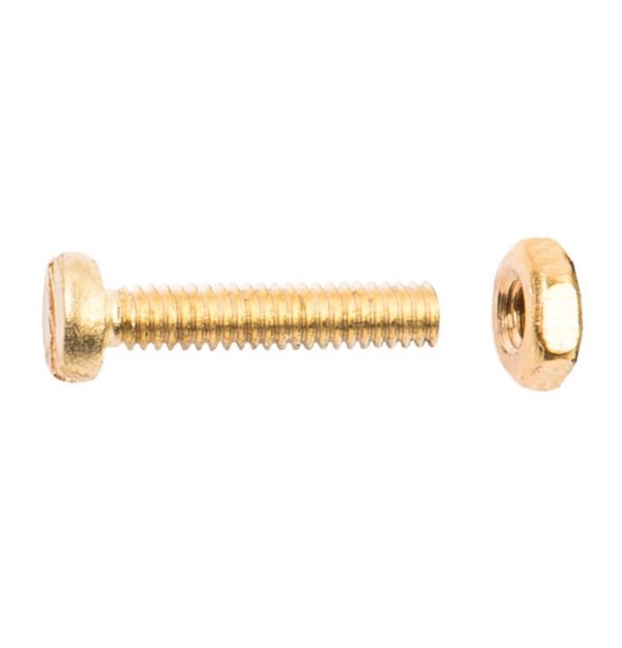 Tornillo Roscado CilÍndricO M1x10 (20u.)