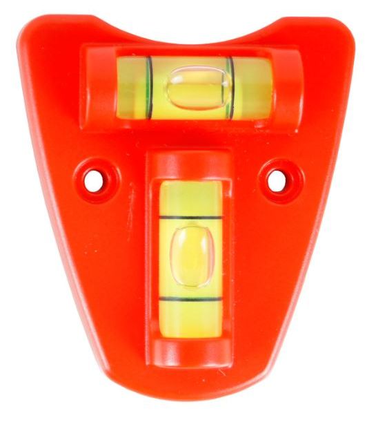 Nivel Burbuja en Cruz con Imán