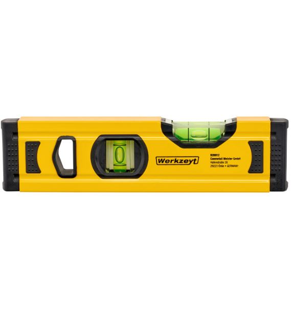 Nivel de Burbuja 20 Cm.