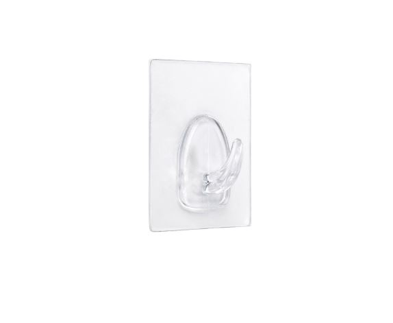 Colgador Adherente Reutilizable 60x47mm.