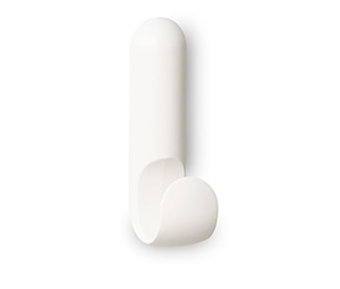Colgador Adhesivo Atlas Blanco 111x31x42 mm.