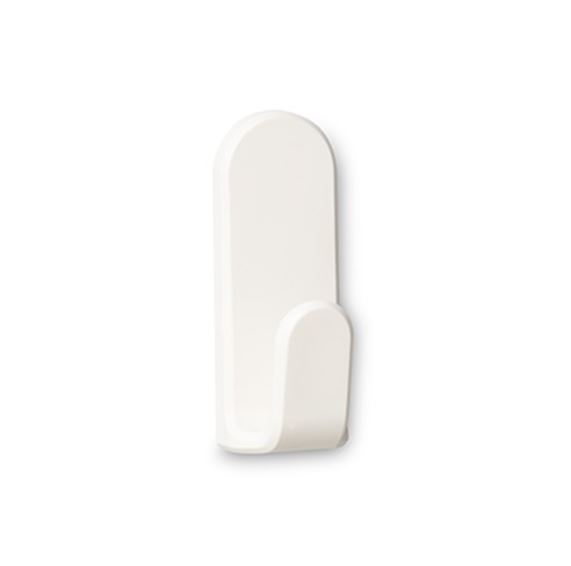 Colgador adhesivo Taga blanco 65 x 25 x 25 mm (2 uds.)