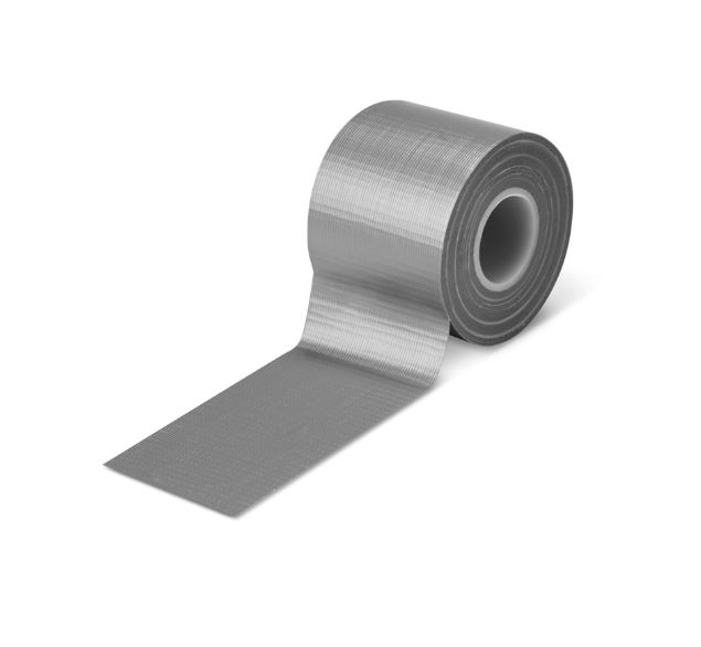 Cinta Americana gris 50 mm x 10 m.