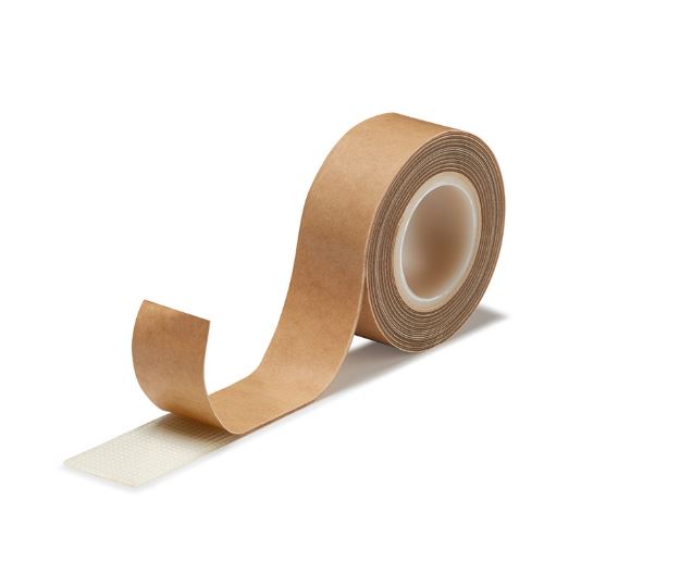 Cinta Adhesiva transparente con Malla de Refuerzo 19 Mm X 1,5 M.