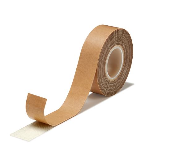 Cinta Adhesiva transparente con Malla de Refuerzo 19 Mm X 2,5 M.
