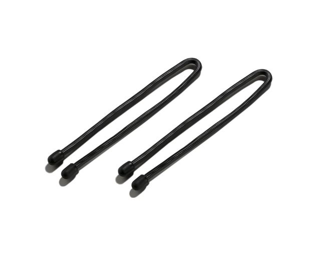 Bridas Reutilizables Magic Tie Negro 6x6x250 mm. (2u.)
