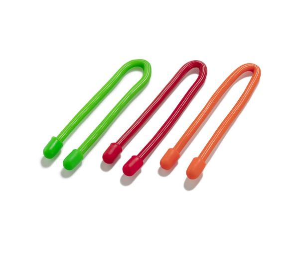 Bridas Reutilizables Magic Tie Surtido 6x6x150 mm. (3u.)