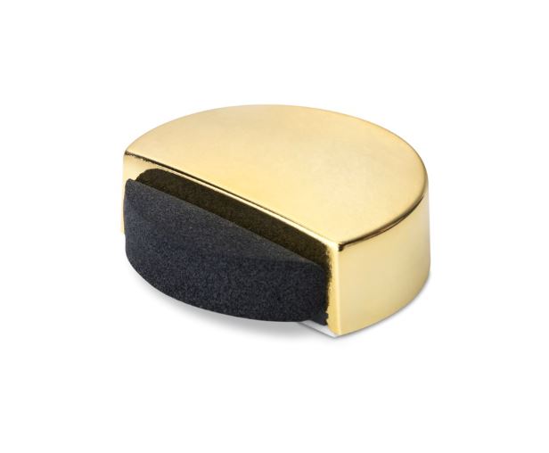 Tope Puerta Adhesivo Silencioso Dorado