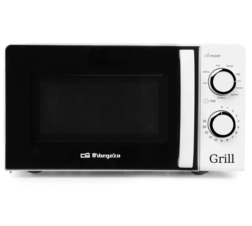 Microondas con Grill Mig 2130 700w (Grill 900w) 20l.