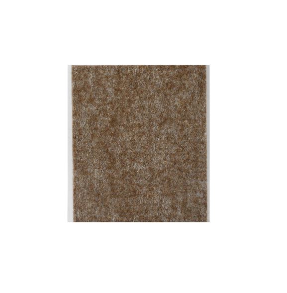 Fieltro Lana Adhesivo Marrón 3x100x85 mm.