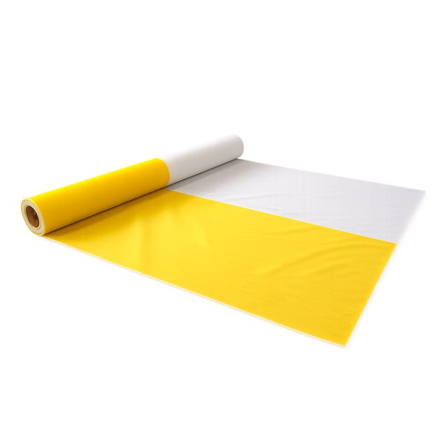 Bandera del Vaticano Visita Papal - ancho 80cm. (a metros)