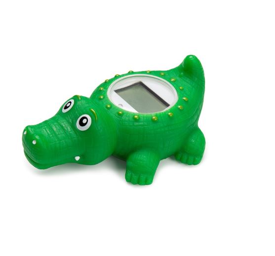 Termómetro Infantil Digital Verde Cocodrilo