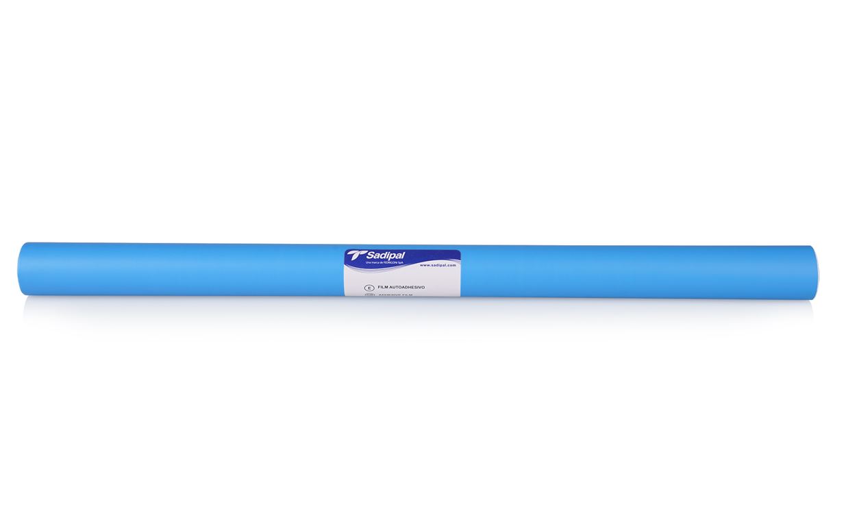 Film Adhesivo Color Vinilo 70 Turquesa Mate 0,50 X 15m