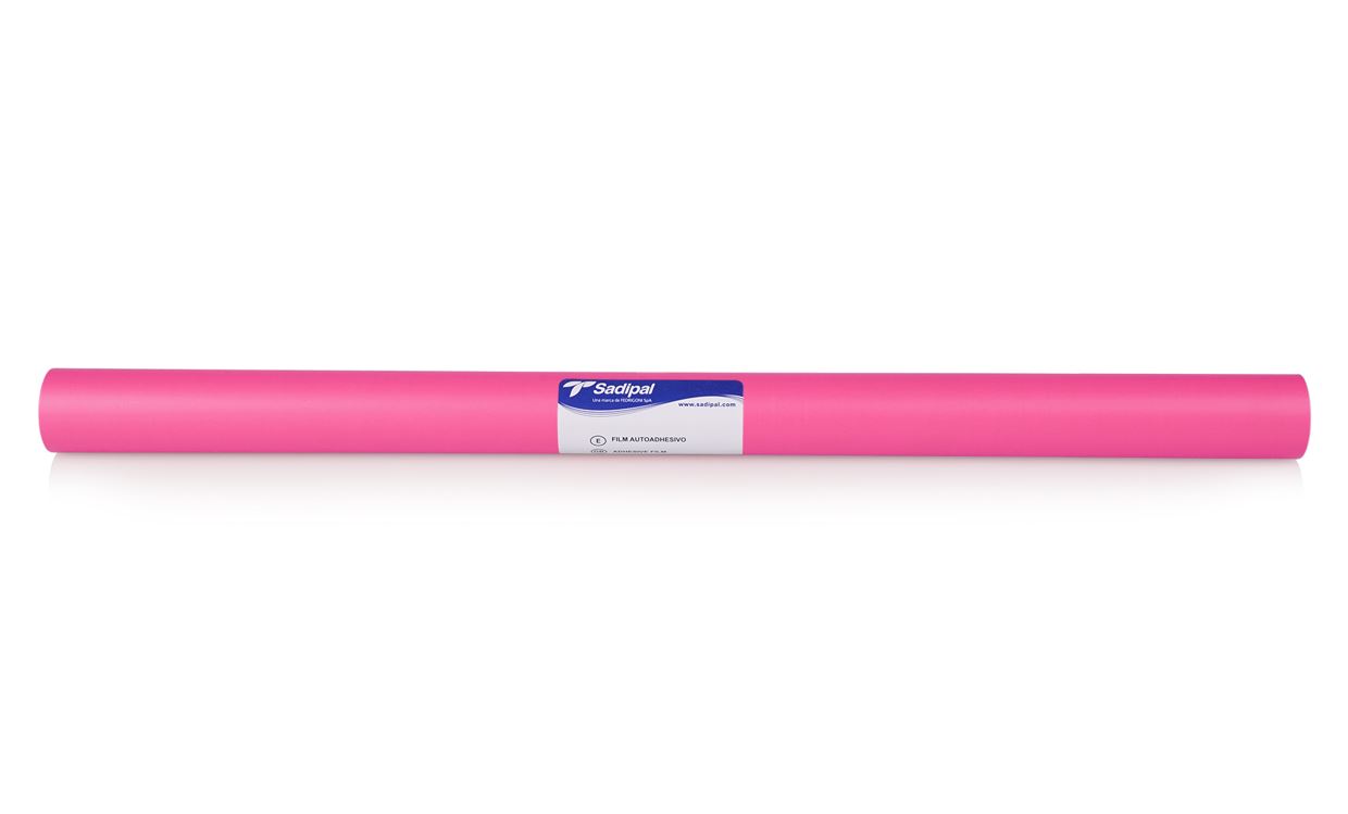 Film Adhesivo Color Vinilo 70 Rosa Mate 0,50 X 15m