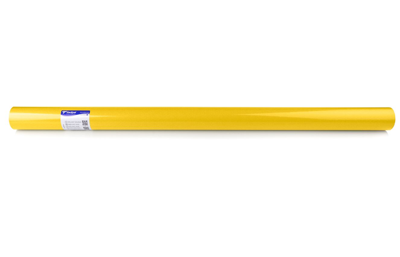 Papel Kraft Amarillo 65g 1x50m