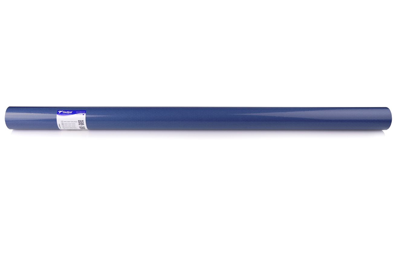 Papel Kraft Azul Azurita 65g 1x50m