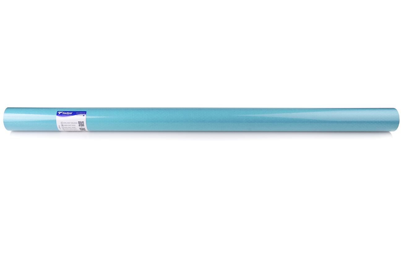 Papel Kraft Azul Turquesa 65g 1x25m