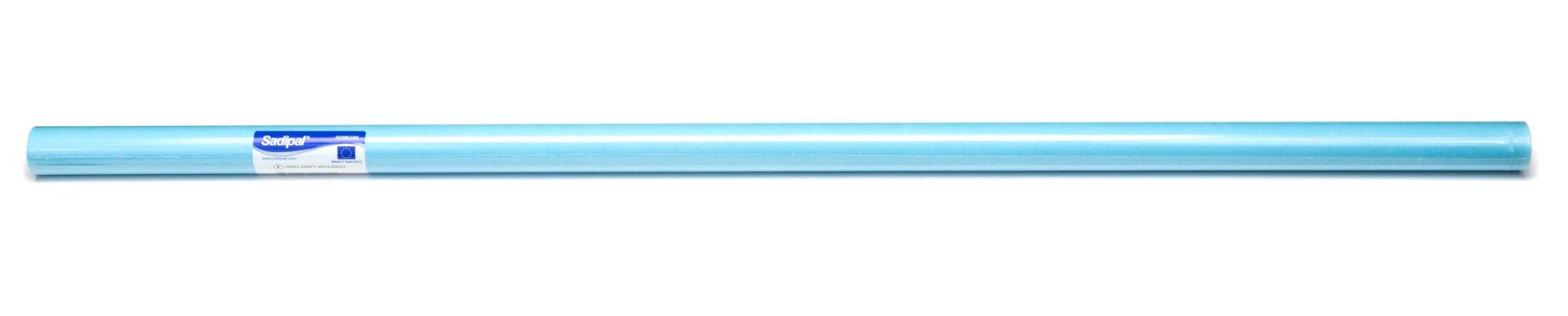 Papel Kraft Azul Turquesa 65g 1x3m