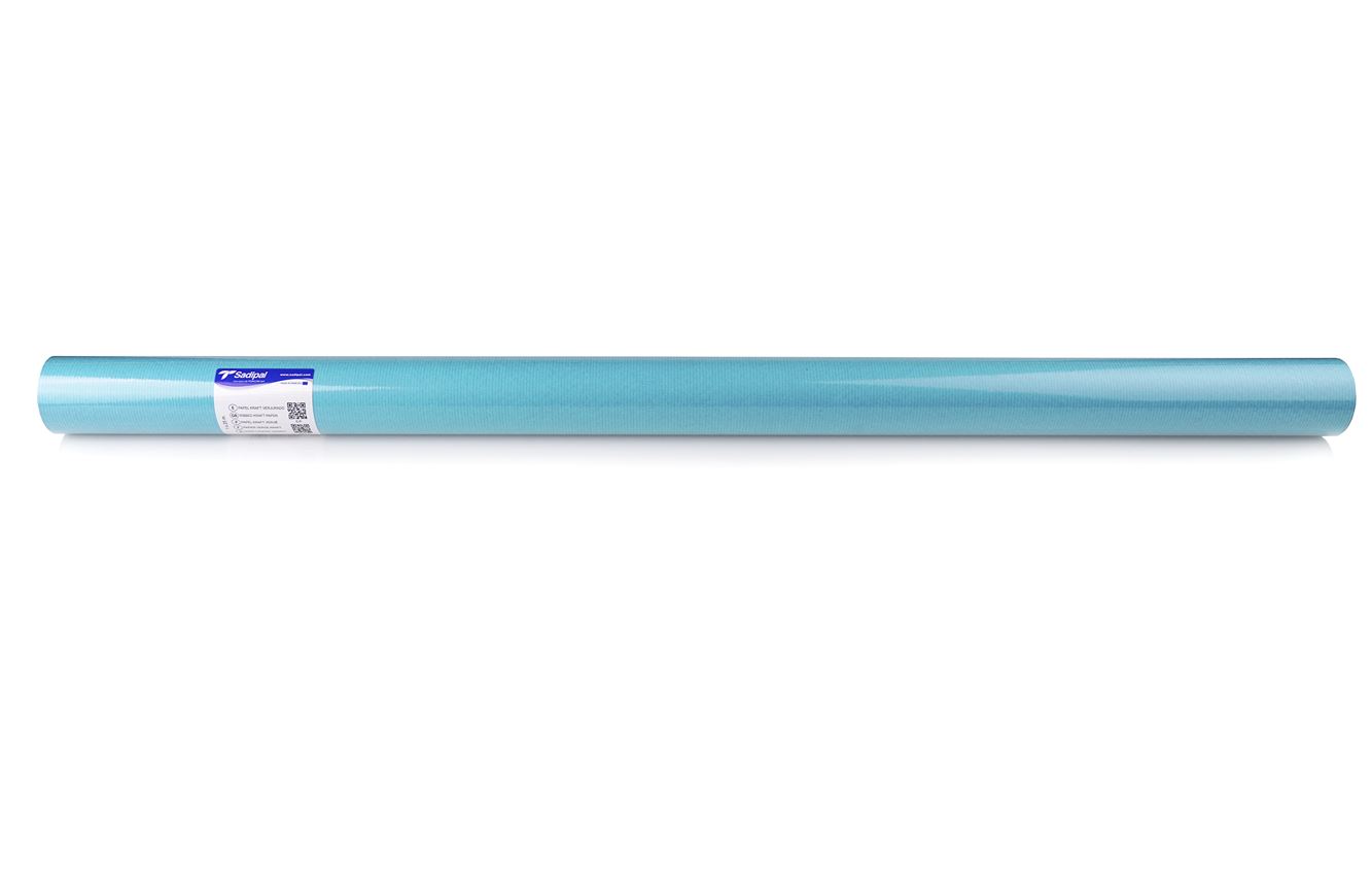Papel Kraft Azul Turquesa 65g 1x50m