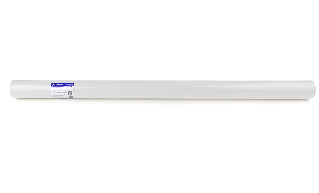 Papel Kraft Blanco 60g 1x50m