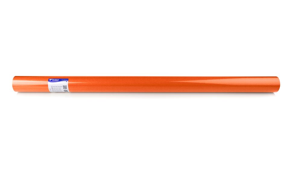 Papel Kraft Naranja Fuerte 65g 1x25m