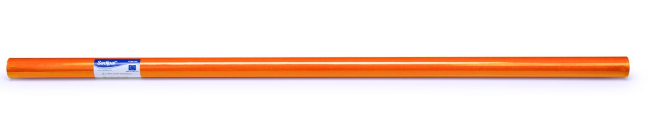 Papel Kraft Naranja Fuerte 65g 1x3m