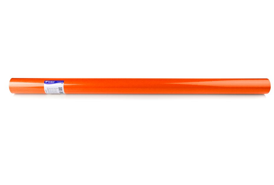 Papel Kraft Naranja Fuerte 65g 1x50m