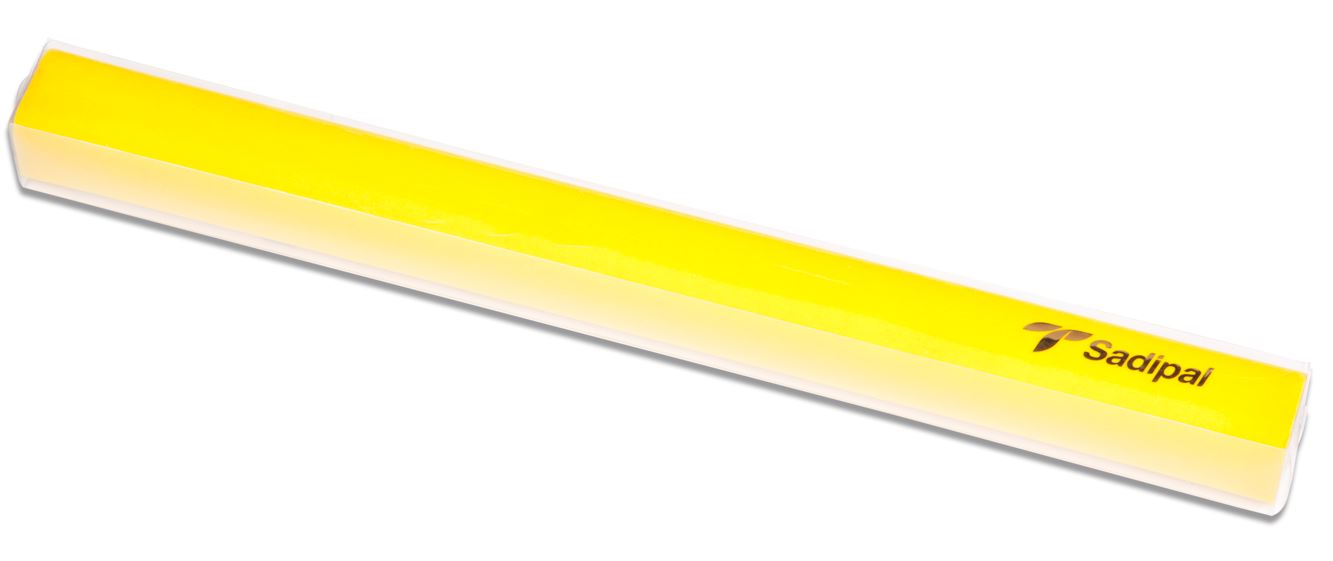 Terciopelo Nylon Adhesivo Amarillo 0,45 X 1 m.
