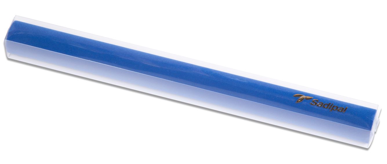 Terciopelo Nylon Adhesivo Azul 0,45 X 1 m.