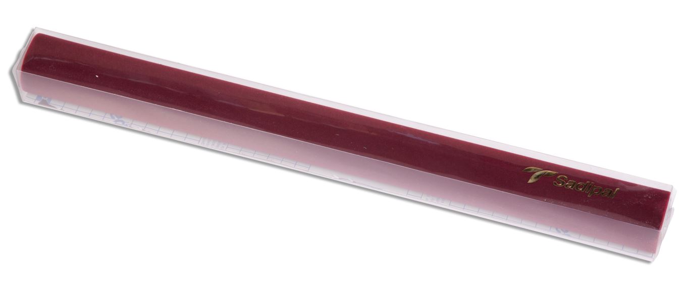Terciopelo Nylon Adhesivo Granate 0,45 X 1 m.