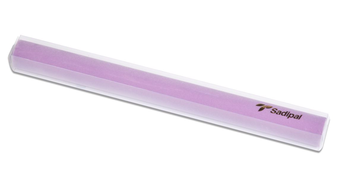 Terciopelo Nylon Adhesivo Lila 0,45 X 1 m.