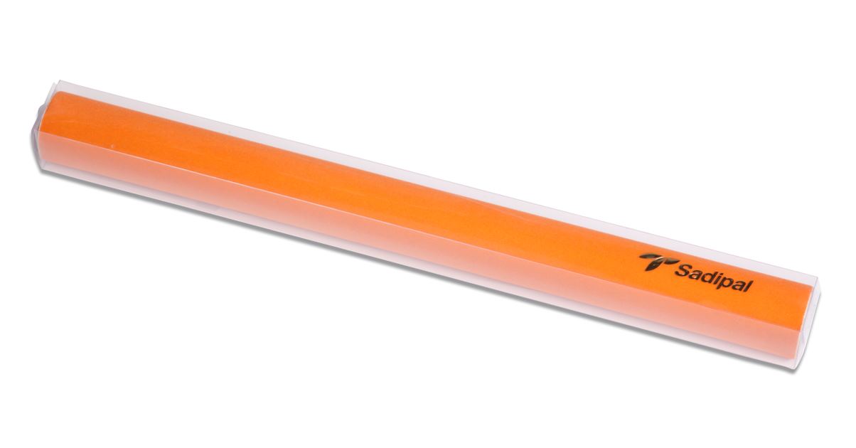 Terciopelo Nylon Adhesivo Naranja 0,45 X 1 m.