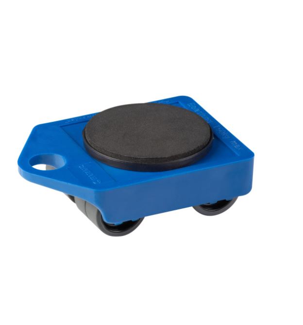 Plataforma con Ruedas Tpe 150kg 106x75mm.