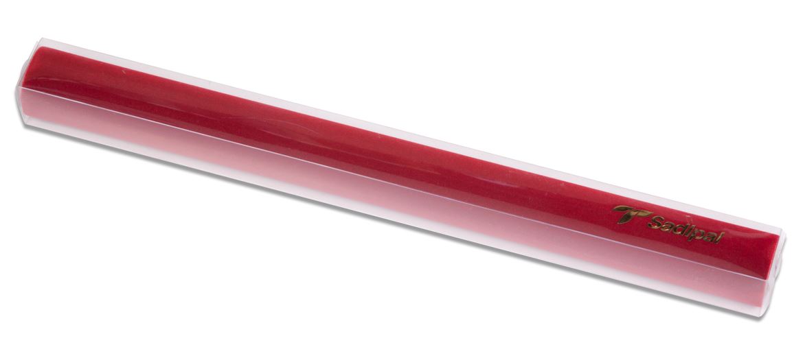 Terciopelo Nylon Adhesivo Rojo 0,45 X 1 m.