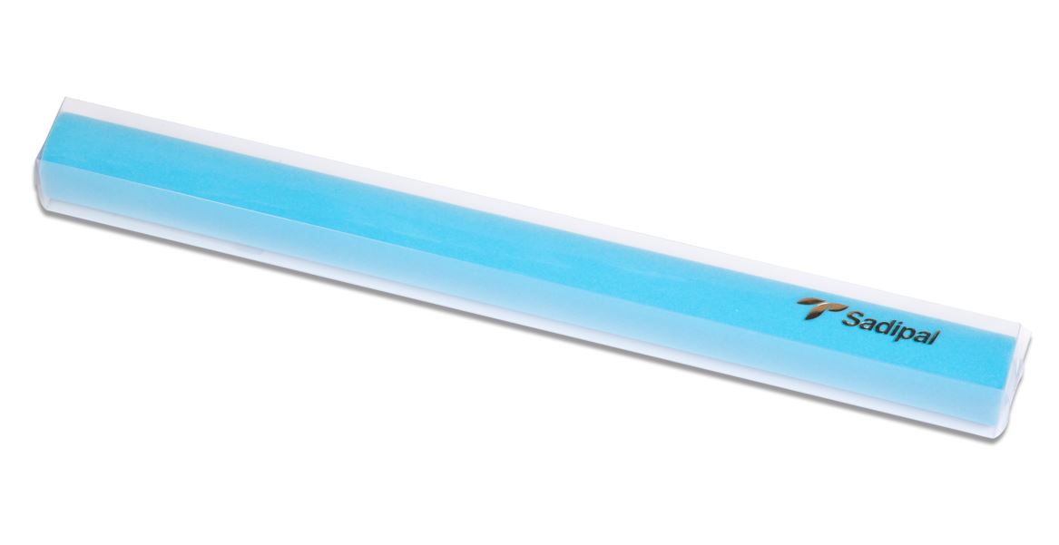 Terciopelo Nylon Adhesivo Turquesa 0,45 X 1 m.