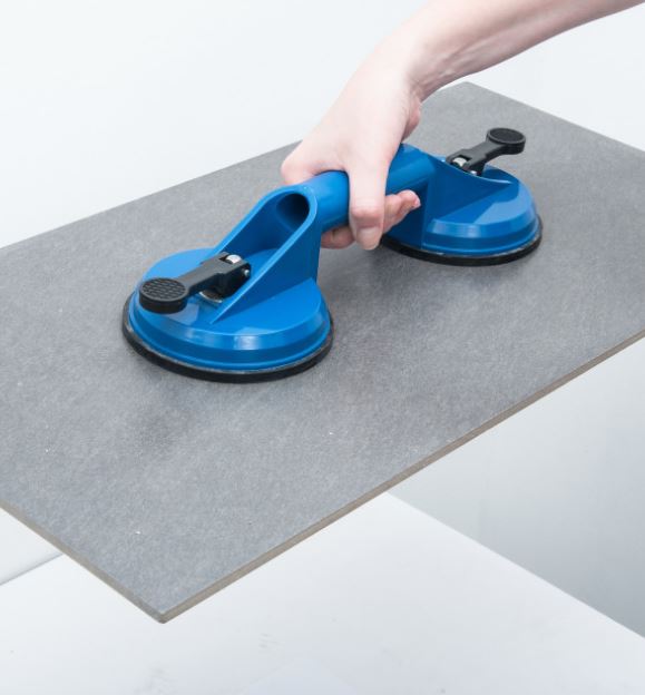 Ventosa Doble Capacidad de carga hasta 30 kg.