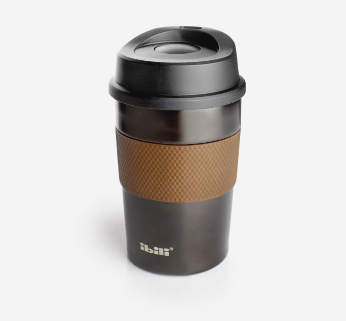 Vaso Térmico Acero Inoxidable 360ml.