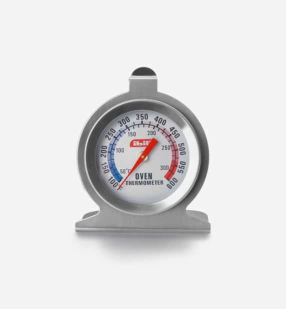Termómetro para Horno Acero inoxidable 7cm.