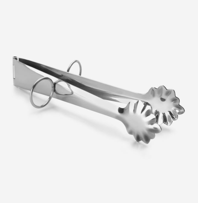 Pinza Acero Inoxidable Reposteria con Anillas 17cm.