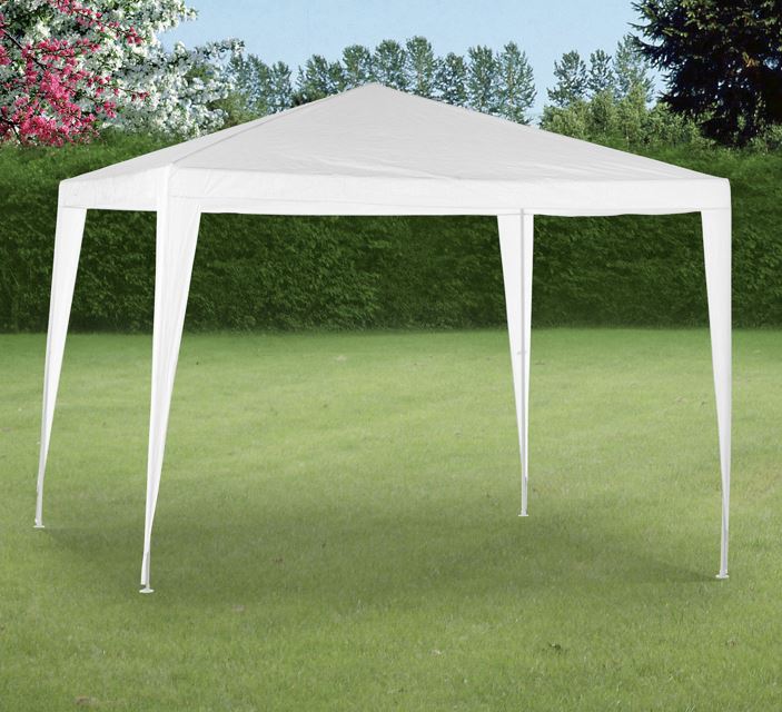 Carpa para Fiestas de 300x300cm. Blanca