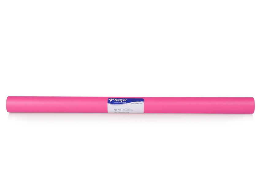 Film Adhesivo Color Vinilo 70 Rosa Mate 0,50 X 2 m